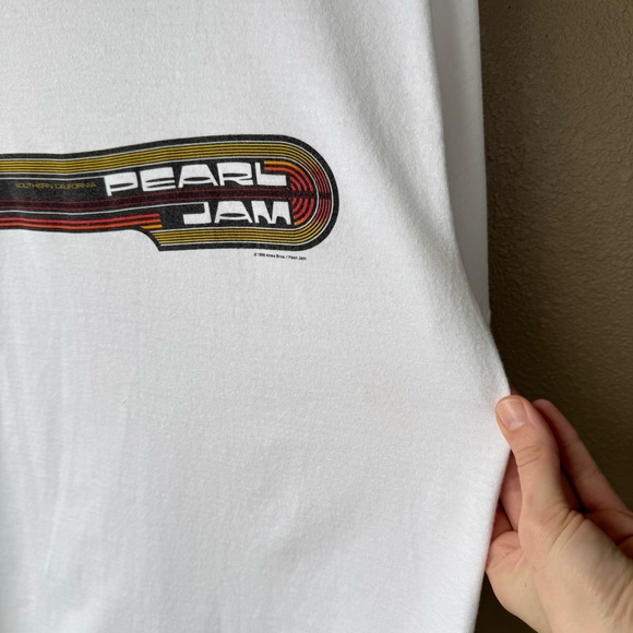 Pearl Jam VINTAGE 1998 San Diego Tour Concert Tee D - Picture 9 of 11